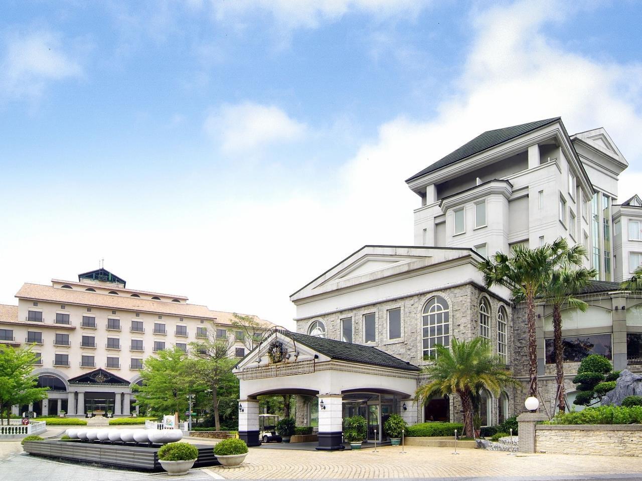 Lakeshore Hotel Hsinchu Buitenkant foto